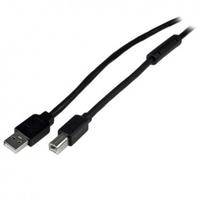 StarTech.com Cavo attivo USB 2.0 A a B da 20 m - M/M (USB2HAB65AC)