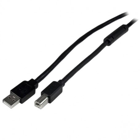 StarTech.com Cavo attivo USB 2.0 A a B da 20 m - M/M (USB2HAB65AC)