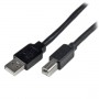 StarTech.com Cavo attivo USB 2.0 A a B da 20 m - M/M (USB2HAB65AC)