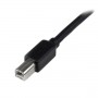StarTech.com Cavo attivo USB 2.0 A a B da 20 m - M/M (USB2HAB65AC)