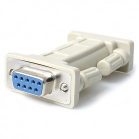 StarTech.com Adattatore null modem seriale DB9 RS-232 - F/F (NM9FF)