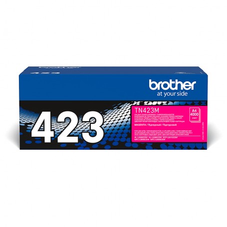 Brother TN-423M cartuccia toner 1 pz Originale Magenta (TN423M)