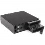 StarTech.com Backplane mobile per rack hot-swap 5,25" a 4 alloggiamenti HDD SATA/SAS da 2,5" - 6 Gbps (SATSASBP425)