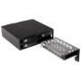 StarTech.com Backplane mobile per rack hot-swap 5,25" a 4 alloggiamenti HDD SATA/SAS da 2,5" - 6 Gbps (SATSASBP425)