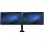 StarTech.com Braccio per Doppio Monitor da Scrivania - Barra Trasversale - Supporto con Morsetto (ARMBARDUOG)