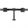 StarTech.com Braccio per Doppio Monitor da Scrivania - Barra Trasversale - Supporto con Morsetto (ARMBARDUOG)