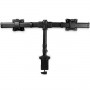 StarTech.com Braccio per Doppio Monitor da Scrivania - Barra Trasversale - Supporto con Morsetto (ARMBARDUOG)