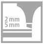 STABILO BOSS ORIGINAL evidenziatore 4 pz Punta smussata Lillà, Menta, Rosa, Turchese (70/4-2)