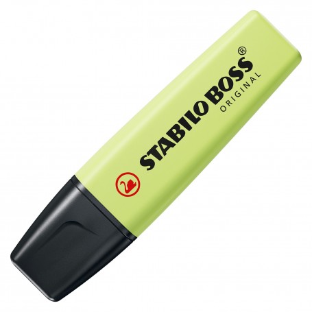 STABILO Boss Original Pastel evidenziatore 1 pz Pennello/punta sottile Lime (70/133)