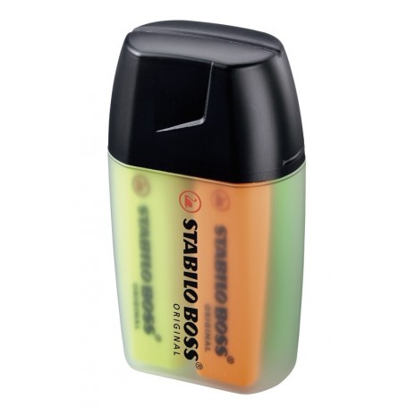 STABILO BOSS Original evidenziatore 4 pz Multi (7004-3)