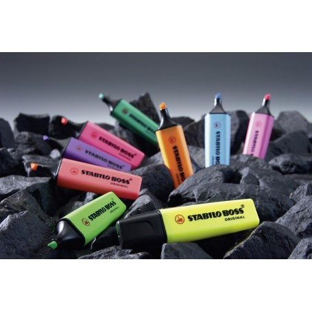 STABILO BOSS Original evidenziatore 10 pz Multi (70/10-1)
