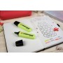 STABILO Evidenziatore - BOSS ORIGINAL Pastel - Astuccio da 4 - Rosso Corallo, Fior di Ciliegio, Azzurro Nuvola, Lime (70/4-3)
