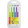 STABILO Evidenziatore - swing cool - Astuccio da 4 - Colori assortiti (275/4)