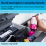HP 31 70-ml Cyan Original Ink Bottle Originale (1VU26AE)