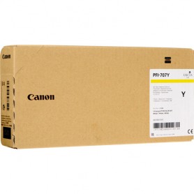Canon PFI-707Y cartuccia d'inchiostro Originale Giallo (9824B001)