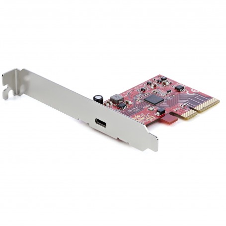 StarTech.com Scheda PCIe USB 3.2 Gen 2x2 a 1 porta - USB-C SuperSpeed 20Gbps PCI Express 3.0 x4- Host Controller Ca (PEXUSB321C)