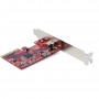 StarTech.com Scheda PCIe USB 3.2 Gen 2x2 a 1 porta - USB-C SuperSpeed 20Gbps PCI Express 3.0 x4- Host Controller Ca (PEXUSB321C)