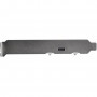 StarTech.com Scheda PCIe USB 3.2 Gen 2x2 a 1 porta - USB-C SuperSpeed 20Gbps PCI Express 3.0 x4- Host Controller Ca (PEXUSB321C)