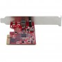 StarTech.com Scheda PCIe USB 3.2 Gen 2x2 a 1 porta - USB-C SuperSpeed 20Gbps PCI Express 3.0 x4- Host Controller Ca (PEXUSB321C)