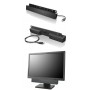 Lenovo USB Soundbar Nero 2.0 canali 2,5 W (0A36190)