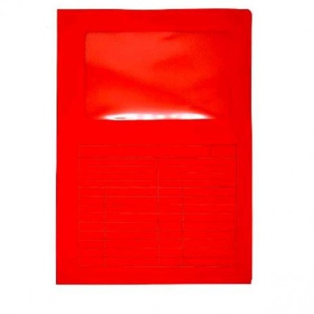 CF20 CARTELLINE C/FINESTRA 200GR R (720-R)