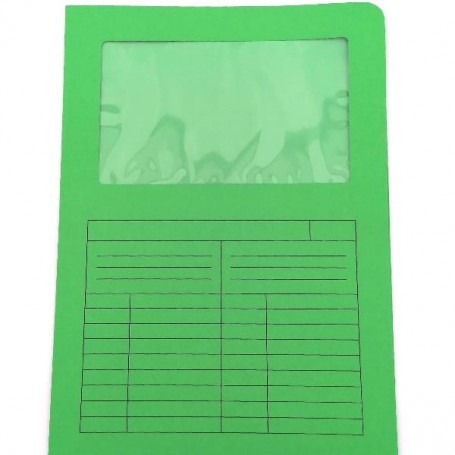 CF20 CARTELLINE C/FINESTRA 200GR V (720-V)