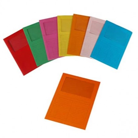 CF20 CARTELLINE C/FINESTRA 200GR AS (720-ASS)