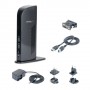 StarTech.com Docking station Universale USB3.0 per laptop DVI HDMI - Dual-Monitor con Ethernet audio (USB3SDOCKHD)