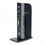 StarTech.com Docking station Universale USB3.0 per laptop DVI HDMI - Dual-Monitor con Ethernet audio (USB3SDOCKHD)