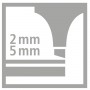 STABILO luminator evidenziatore 5 pz Giallo (71/24)