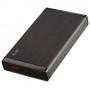 i-tec MYSAFE35U401 contenitore di unità di archiviazione Box esterno HDD Nero, Metallico 3.5" (MYSAFE35U401)
