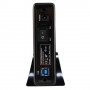 i-tec MYSAFE35U401 contenitore di unità di archiviazione Box esterno HDD Nero, Metallico 3.5" (MYSAFE35U401)