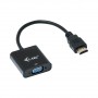 i-tec HDMI2VGAADA cavo e adattatore video 0,15 m HDMI VGA Nero (HDMI2VGAADA)