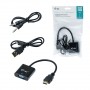 i-tec HDMI2VGAADA cavo e adattatore video 0,15 m HDMI VGA Nero (HDMI2VGAADA)