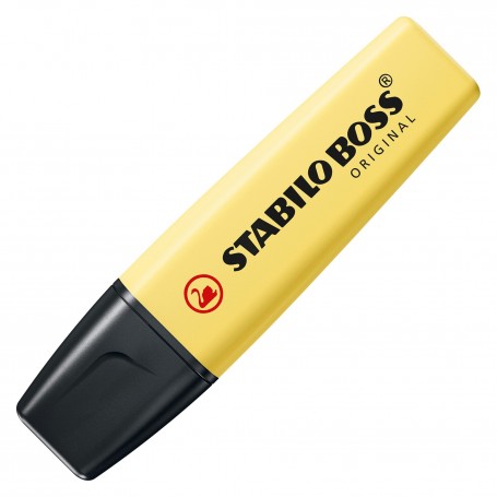 STABILO BOSS ORIGINAL evidenziatore 1 pz Punta smussata Giallo (70/144)