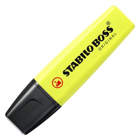STABILO Boss Original evidenziatore 10 pz Giallo (70/24)