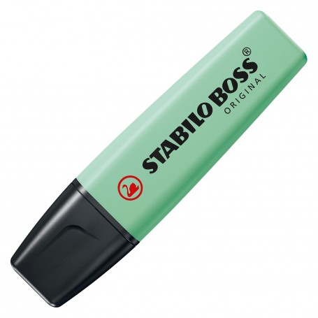 STABILO BOSS ORIGINAL evidenziatore 1 pz Punta smussata Menta (70/116)