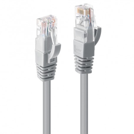 Lindy 48004 cavo di rete Grigio 3 m Cat6 U/UTP (UTP) (48004)