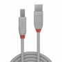 Lindy 36685 cavo USB 5 m USB 2.0 USB A USB B Grigio (36685)