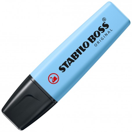 STABILO BOSS Original Pastell evidenziatore 1 pz Punta smussata Blu (70/112)