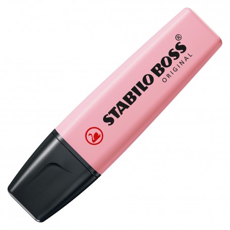 STABILO BOSS ORIGINAL evidenziatore 1 pz Punta smussata Rosa (70/129)