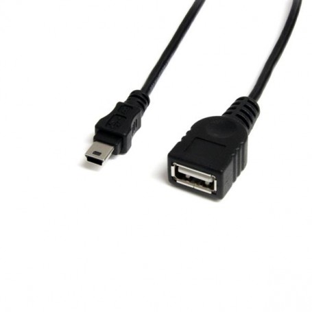 StarTech.com Cavo Mini USB 2.0 30 cm - USB A a Mini B F/M (USBMUSBFM1)