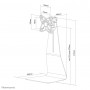 Neomounts by Newstar Supporto da scrivania per monitor (FPMA-D800)