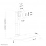 Neomounts by Newstar Supporto da scrivania per monitor (FPMA-D890BLACK)
