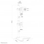 Neomounts by Newstar Supporto da scrivania per monitor (FPMA-D550DDVBLACK)