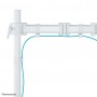 Neomounts by Newstar Select Supporto da scrivania per monitor (NM-D135WHITE)