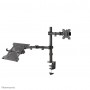 Neomounts by Newstar Supporto da scrivania per monitor e notebook (FPMA-D550NOTEBOOK)