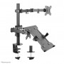 Neomounts by Newstar Supporto da scrivania per monitor e notebook (FPMA-D550NOTEBOOK)
