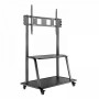 V7 TVCART3 Supporto TV a parete 2,67 m (105") Nero (TVCART3)
