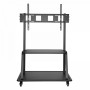 V7 TVCART3 Supporto TV a parete 2,67 m (105") Nero (TVCART3)
